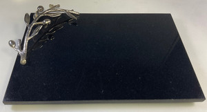Michael Aram Olive Branch Granite Cheese Board