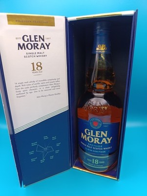 Glen Moray 18 Jahre Single Malt Scotch Whisky 47,2% 0,7L