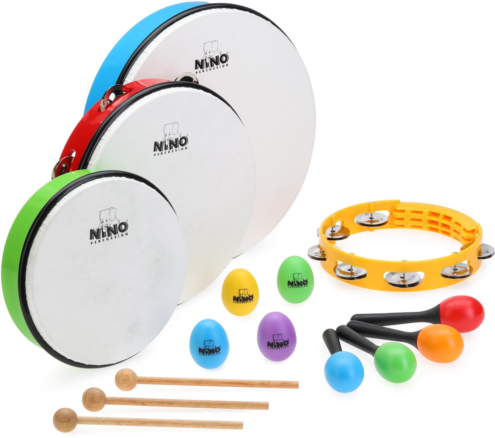 Nino Rhythm Set 9 - Детский набор для смешанного ритма из 12 предметов 20490₽