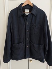 Visvim - TRAVAIL COVERALL MOLESKIN DMGD Jacke...
