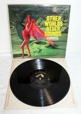 Esquivel "Other Worlds Other Sounds" 1958 RCA Victor LPM-1753 Used LP VG+/G+