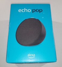 Amazon Echo Pop C2H4R9 1st Gen Alexa Smart Sp...