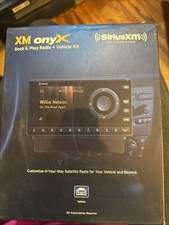 SiriusXM Onyx XDNX1V1 Dock  Play Radio And Vehicle Kit New In Box