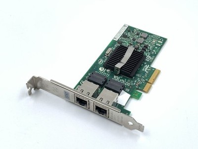 IBM 46K6601 Intel PRO/1000 PT Dual Port PCIe x4 2x Gigabit RJ45 Server Netzwerkk