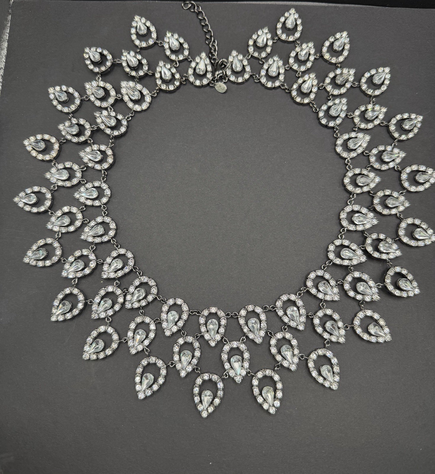 Kenneth Jay Lane Vintage Statement Necklace - RAR… - image 1