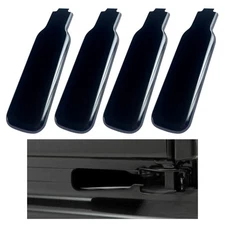 Black Chrome Tailgate Handle Covers for Daihatsu Hijet Jumbo Truck S200P S500P