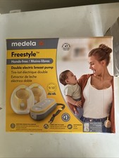 Medela Freestyle Hands-Free Double Electric Breast Pump with Wearable Cups