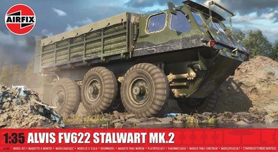 AIRFIX A1381 ALVIS FV622 STALWART Mk.2 Plastik Modellbausatz 1/35 NEU