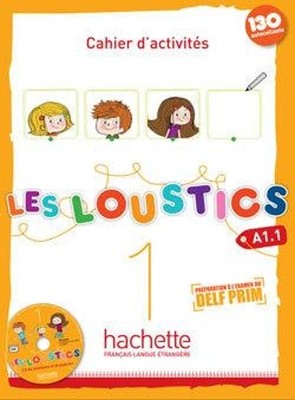 Marianne Capouet Hugues Denisot Les Loustics 1 + audio download (Taschenbuch)
