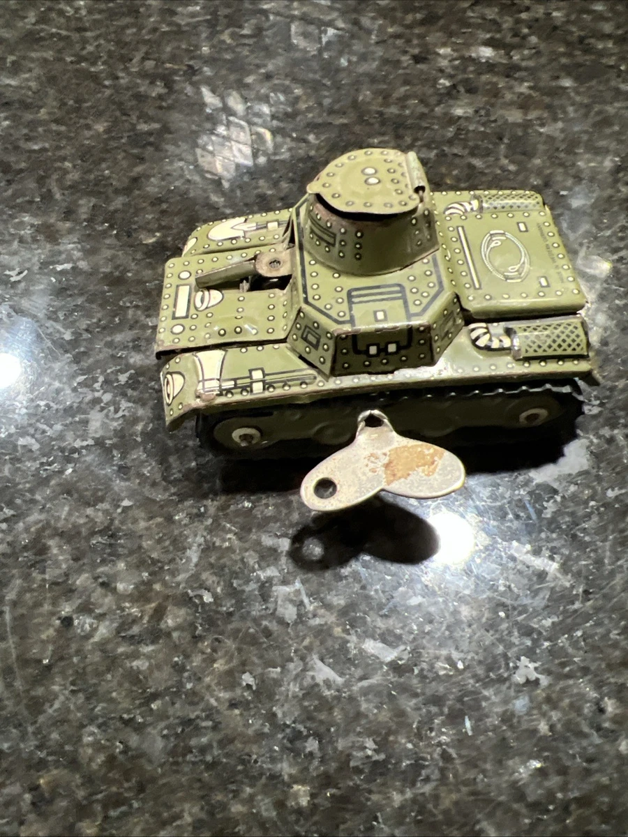 Jouet Ancien En Tôle – Space Tank – Made In China – Années 70