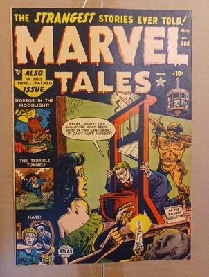 Marvel Tales # 108 (1952), Fine/6.0, Everett art