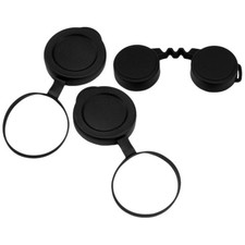 Binocular Objective Lens Protective Rubber Caps Covers for Outdoor Equipment