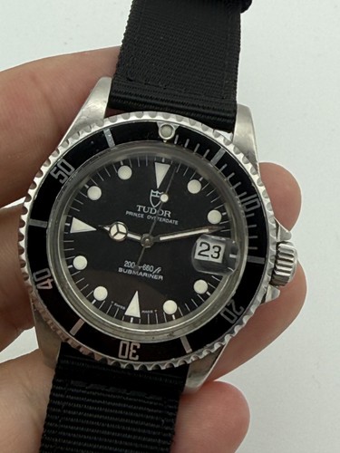 VINTAGE TUDOR SUBMARINER REF 79090 AUTOMATIC FROM 1992 SERIES ...