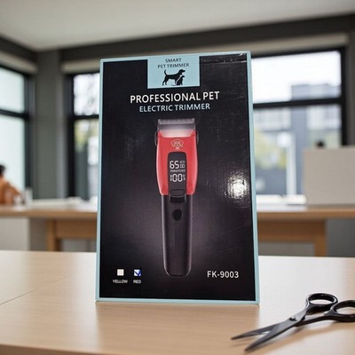 Professional Pet Electric Trimmer Grooming Razor Shaver Clippers