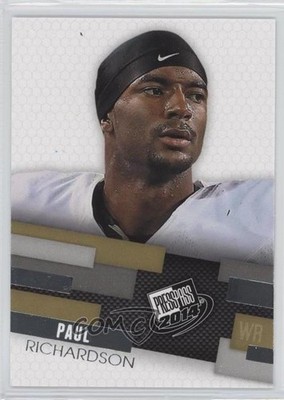 2014 Press Pass Paul Richardson #41 Rookie RC 7mg