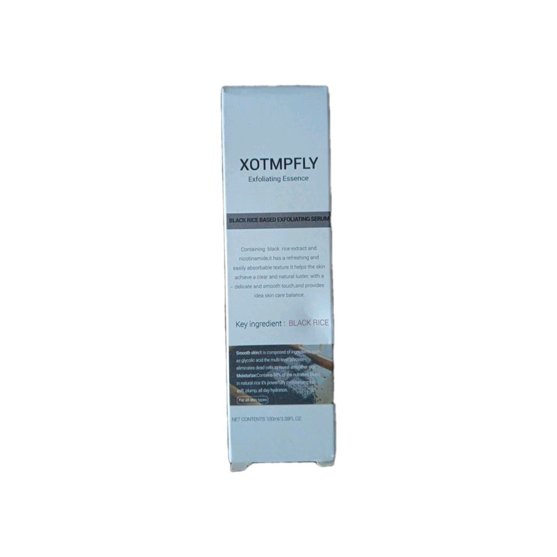 Xotmpfly Exfoliating Essence Black Rice Based Exfoliating Serum Exp 10/2028