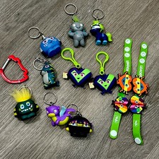 American Heart Association Kid s Heart Challenge Keychains Bracelet Lot of 12