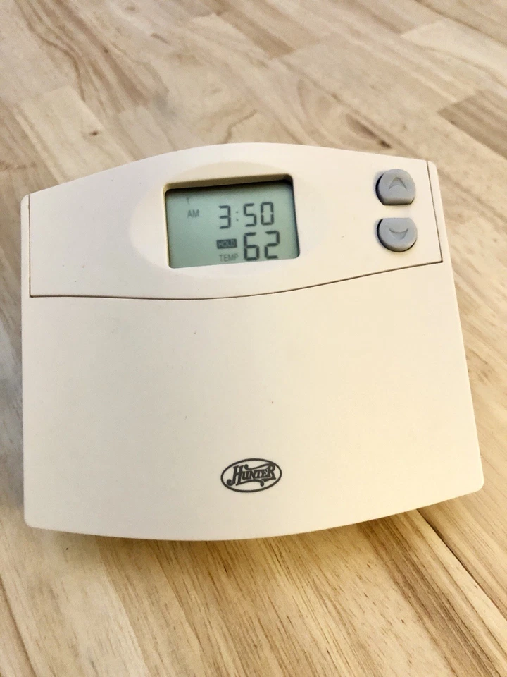 Termostato Hunter Set & Save Modelo 44110 Foto 3 de 4