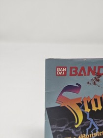 Frankenstein The Monster Returns Nintendo NES OEM Authentic Manual/Booklet Only