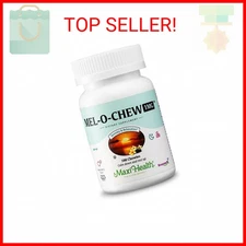 Maxi Health Mel-O-Chew Sleep Aid - 100 Chewies