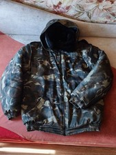Rare Vintage Winter Parka Dubok Butan TTsKO Camo Jacket Size 44 S Ukrainian Army