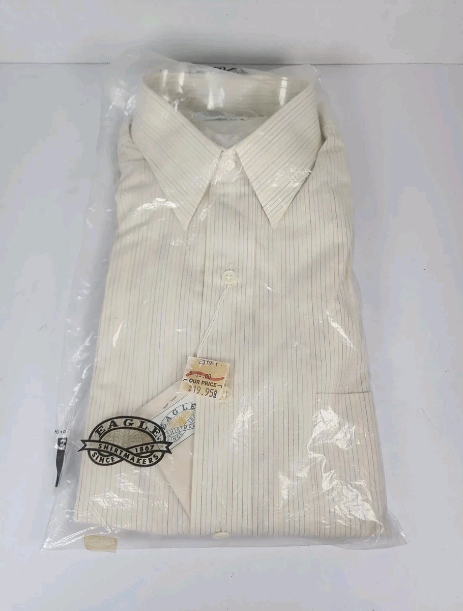 15.5 dress shirt New ETON Slim Fit Shirt, Luxury DnA Collection, Size 15,5