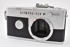  Almost MINT Olympus Pen FT 35mm SLR Half Frame Film Camera Body From JAPAN