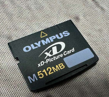 Genuine Olympus 512MB xd-Picture Card Type M MXD512M3