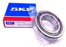 SKF Germanmy NUP2212 ECP Cylindrical Roller Bearing 60x110x28 mm
