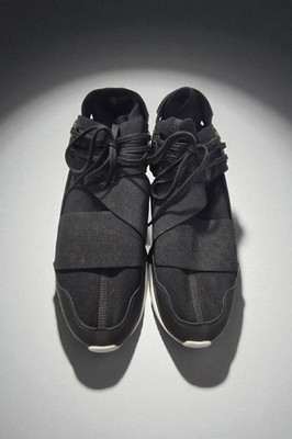 Y-3 Yohji Yamamoto Qasa High Black 11.5 US Adidas Y3 acg techwear