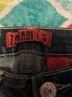 Zana Di Bootcut Women's Jeans Size 5 Dark Wash Embroidered Pockets — photo 2