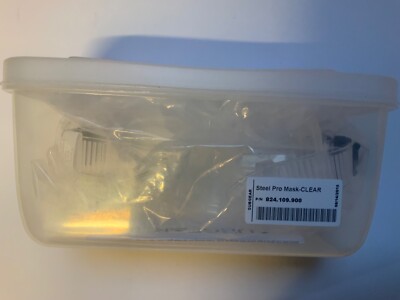 Subgear Tauchmaske Subgear STEEL PRO MASK CLEAR NEU Originalverpackung