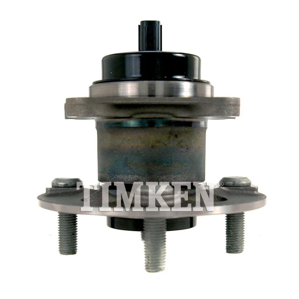 Conjunto de cojinete de rueda y buje - tracción delantera, 4 ruedas ABS Timken se adapta a Toyota Yaris 2007 Foto 3 de 4