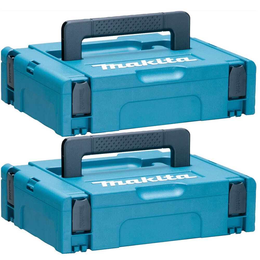 Makita 821549-5 MAKPAC Stacking Connector Tool Case 396mm x 296mm