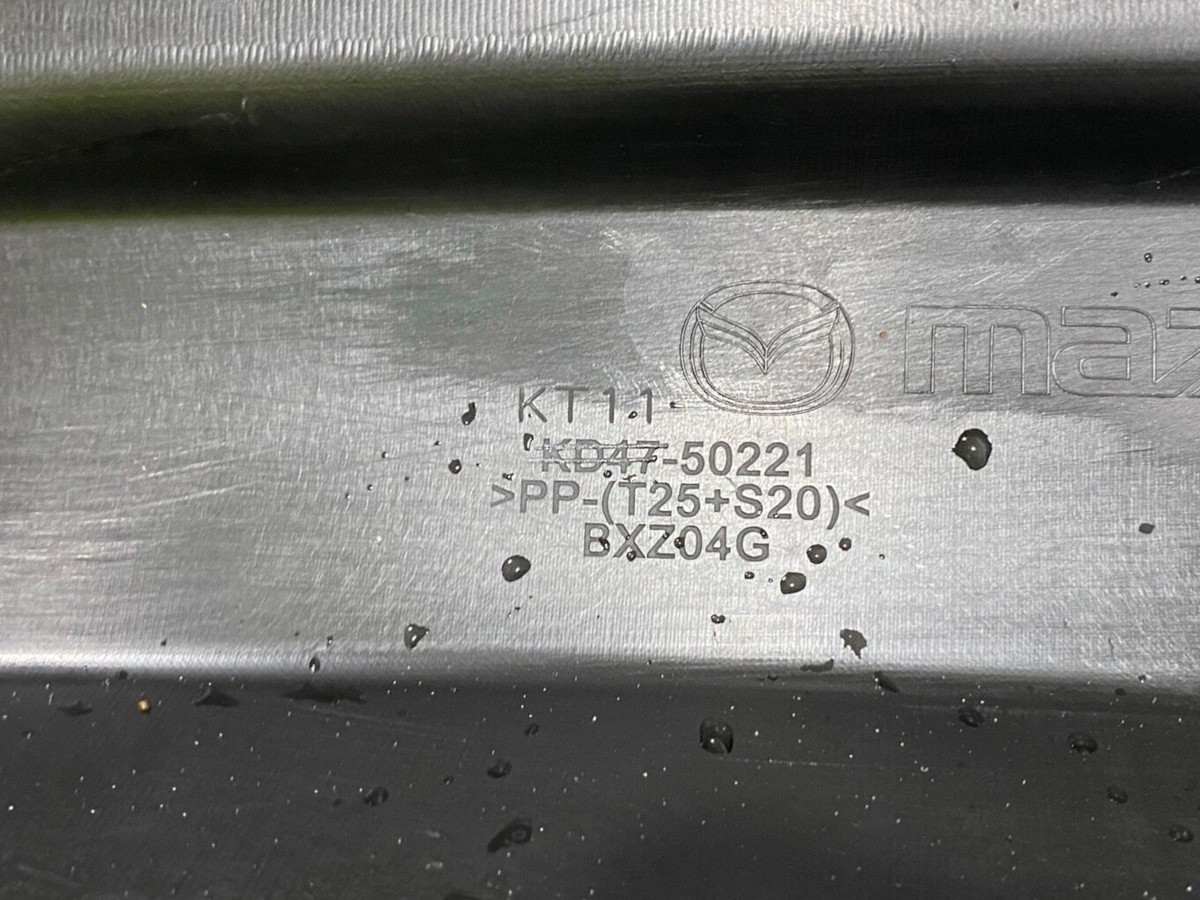 2013-2016 Mazda CX-5 Sport Rear Bumper Cover | KD47-50221 | OEM