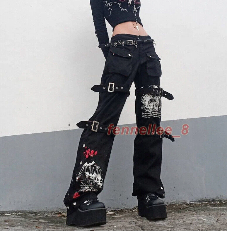 visual kei pants products for sale | eBay