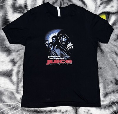 XL 90s 2pac Tupac Juice Rap Movie T