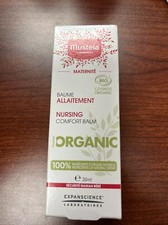 Mustela Nursing Comfort Balm 30ml/1.05oz Body Care EXP 12/24 NEW Free Shipping