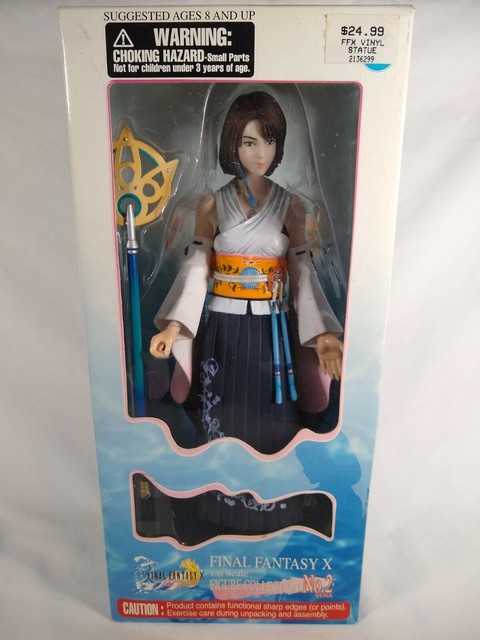 final fantasy x yuna figure