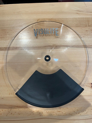 Pintech VisuLite Professional 16'' Dual Zone Crash Cymbal In Clear