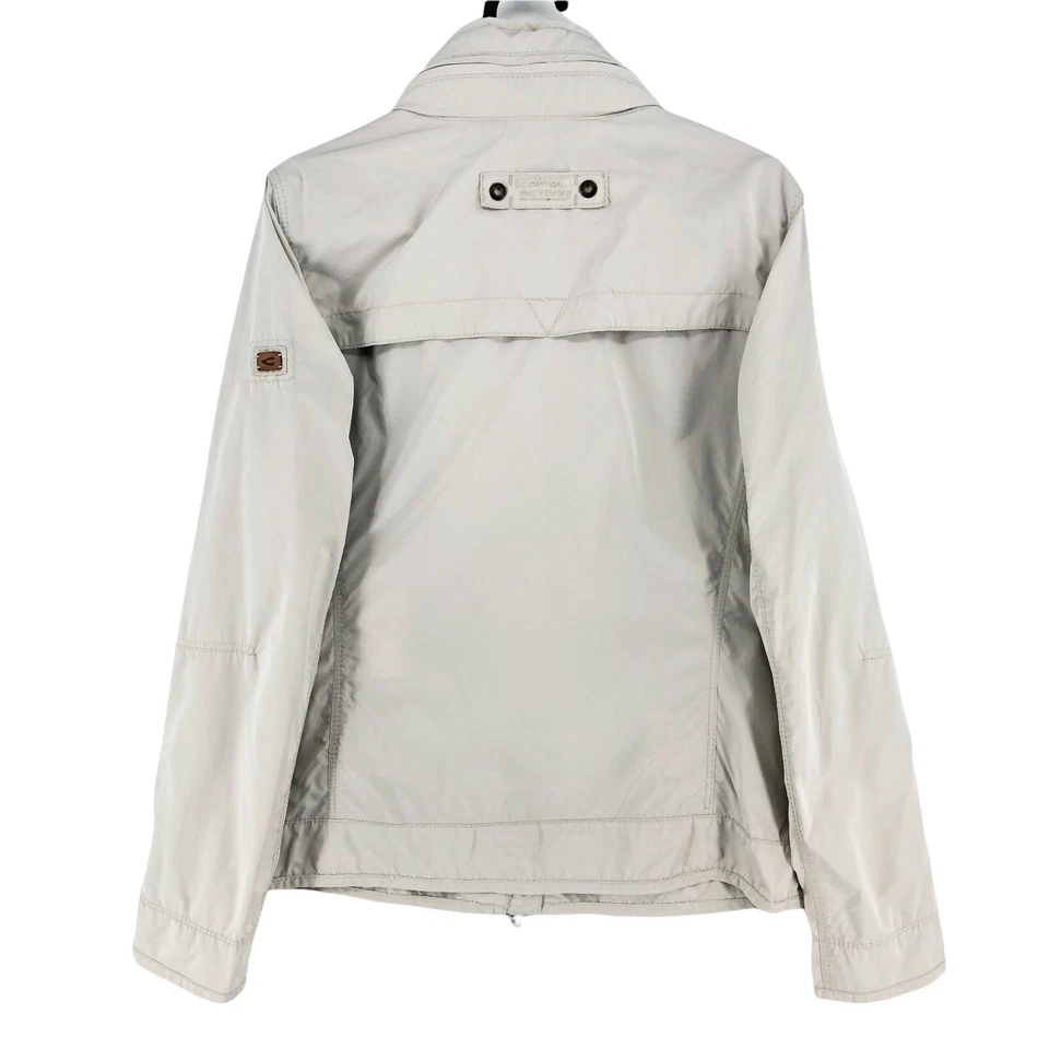 Chaqueta Impermeable Ligera CAMEL ACTIVE Gris Claro Talla EU 40 UK 12 US 10 - Imagen 3 de 4