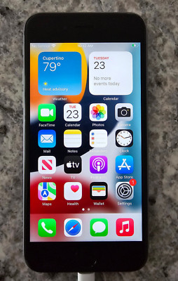 Verizon, Apple iPhone 6s, 32GB, Model #MN1M2LL/a, Black, A1688