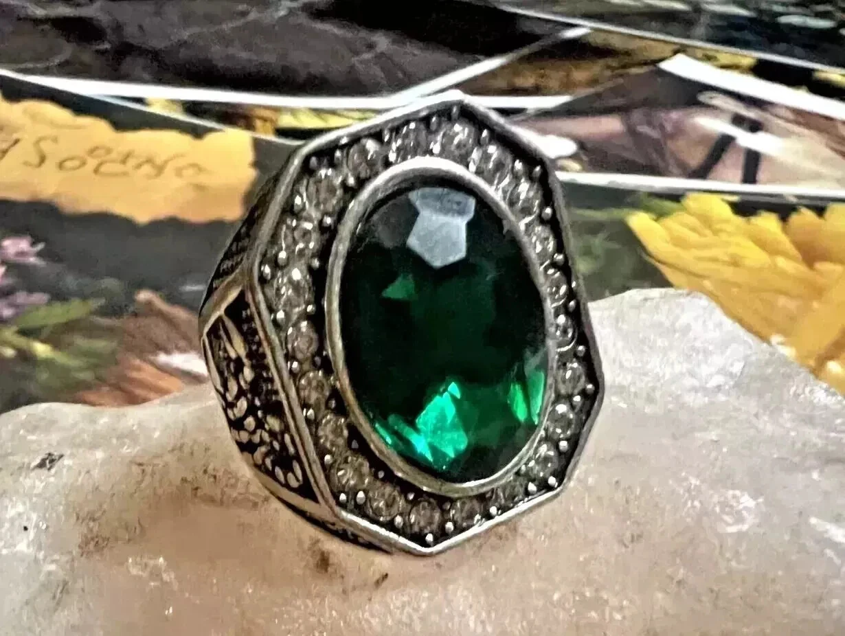 Rare Silver Queen Succubus Ring - Ultimate Power and Mystical Energy