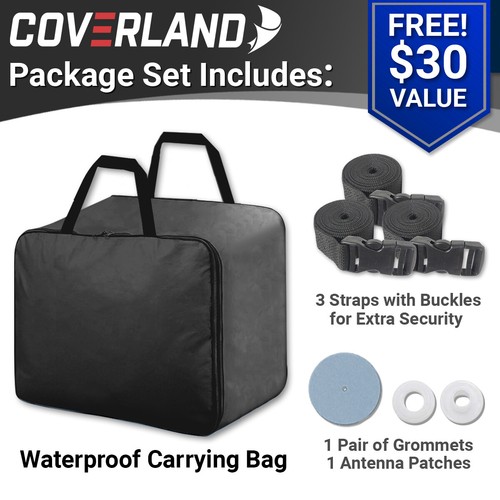 For FORD [GRAN TORINO] Custom-Fit Outdoor Waterproof All Weather Best Car Cover - Picture 29 of 43