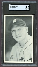 R313 National Chicle Bill Rogel 1936 SGC 6 EX/NM #7585564