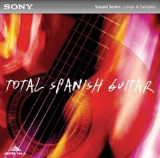 Sonic Foundry Loops for ACID: Total Spanish Guitar Limited Edition CD