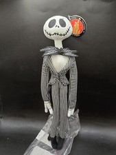 Disney Park Jack Skellington Plush - Tim Burton's The Nightmare - New