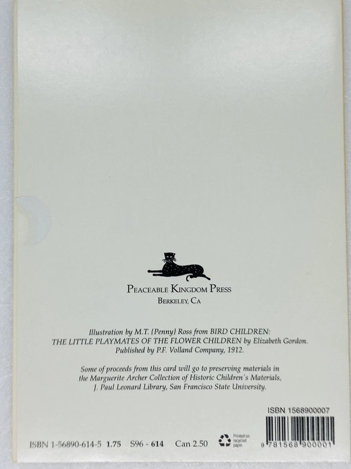 Greeting Card “We Can’t All Be The Easter Bunny Have A ducky Easter” Kid Duck P1 - Image 2 of 4