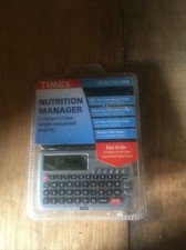 Timex Healthcare / Electronic Nutrition Manager / Weight Loss NIB
