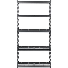 Storage Shelves 5 Tier Adjustable Heavy Duty Garage Shelving Units 2000 lbs